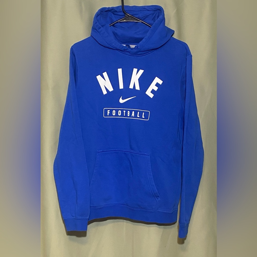 Nike Football Men's  Club Fleece Hoodie White Men’s S